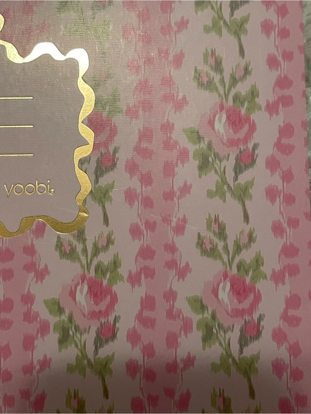 LoveShackFancy x Target Yoobi Everblooming Rosettes & Blooming Heirloom Bundle